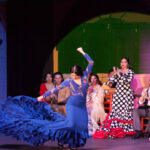 ¿Que simboliza el baile flamenco?